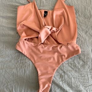 Windsor Peach Bodysuit
